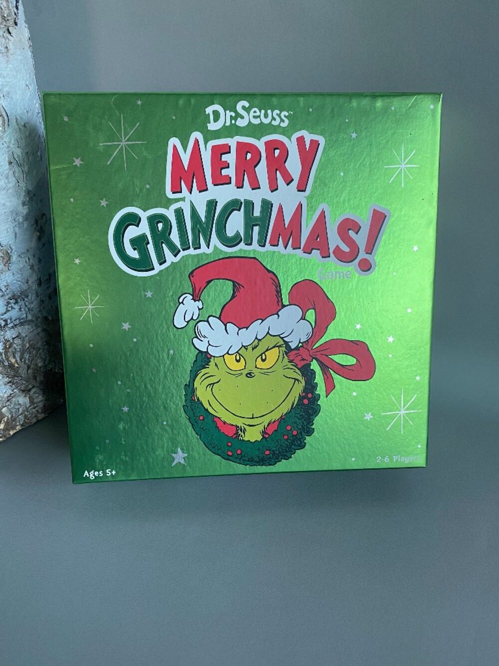 NIB Sealed  Dr. Seuss Merry Grinchmas Board Game Funko Pop